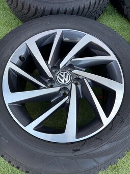 VW TIGUAN - 215/65 R17 ORIGINÁLNÍ ZIMNÍ SADA - 6