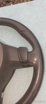 Prodam Passat B7  Volant kožený tříramenný multifunkční Řaze - 6