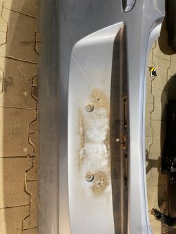 Zadní nárazník Opel Corsa D 1.2 2008 -5 dvéřová verze - 6