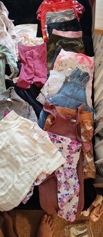 Balík oblečení holka 68 - 6