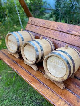 Dubové sudy od 3 litrů - 6