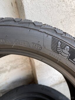 Zimní pneum 235/45/18 Michelin Pilot Alpin 5 - 6