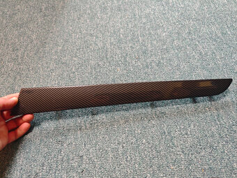 Audi A4/A5 B8 carbon interiérové lišty(hydrografika) - 6