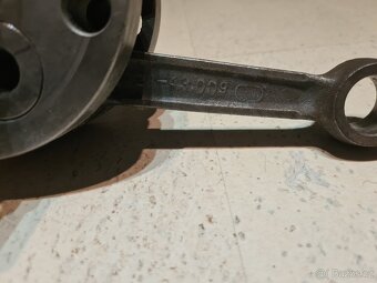 Kliková hřídel MZ ETZ 250 251 - 6