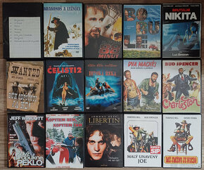 DVD různého žánru - 6