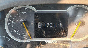 Kolový nakladač VOLVO L50H 10t-11t - 6