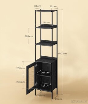 Nová skříňka - knihovna - 6