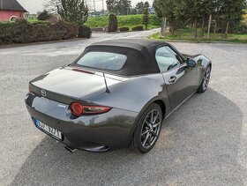 Mazda MX-5 ND (r.v. 2019) 2.0 l 135 kW, nájezd 29 tis km - 6