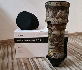 Prodám objektiv Sigma 150-600mm f/5-6.3 DG OS HSM SPORT - 6