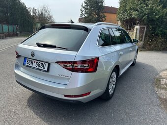 ŠKODA SUPERB KOMBI STYLE 140 kW RV 12/2017 - 6