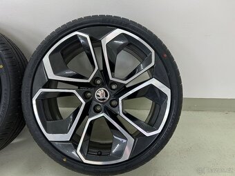 letní original al sada Škoda Octavia RS Altair R19 - 6