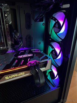 Herní PC - RX 5700XT, Ryzen 5 5500 - 6