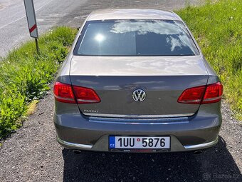 VOLKSWAGEN PASSAT B7 3.6 V6 4X4 220KW,200TKM,VELKÝ SERVIS - 6