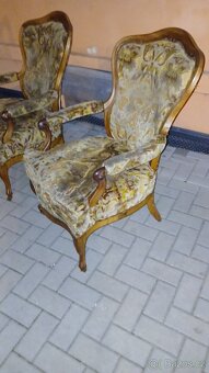 Starožitna sedací souprava Phylipe - 6