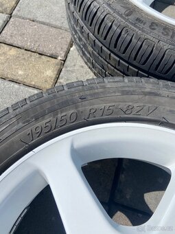 Alu kola Toyota 4x100 R15 - 6