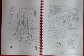 Katalog ND Liaz 151. 261 - 150.261 a převod. Praga 10P80.36 - 6