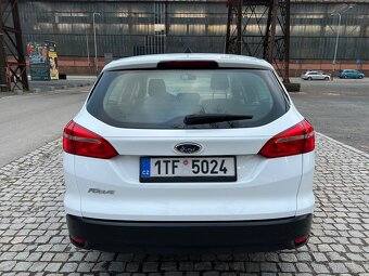 FORD FOCUS KOMBI MK3 1.5TDCI KOUPENO NOVÉ V ČR TOP STAV - 6