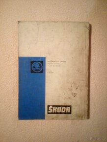 škoda 110R seznam náhradních dílů 1971 originál - 6