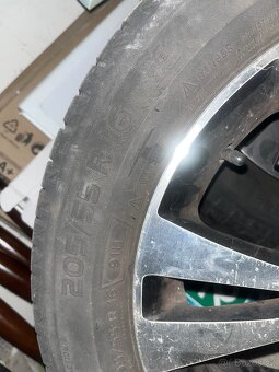 Alu Kola Audi A4 B7 - 6