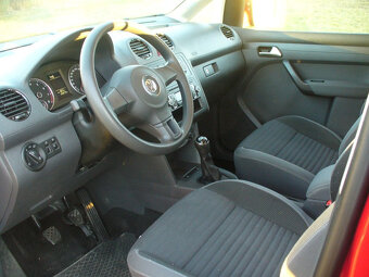 VW Caddy 1.2TSI 77kW, r.v.2014, naj. 223 tis.km. - 6