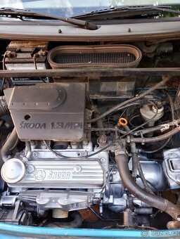 Škoda Felicia 13 MPI rok 2000 - 6