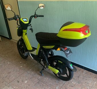 Elektropower Elektroskutr Elektromoped E-Babeta E-Skútr - 6