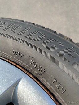 Sada zimních kol 5x112 205/60/16 Bridgestone 5.7mm - 6