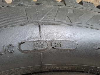 2x zimní kola 5x100 Škoda Octavia 195/65 R15 - 6