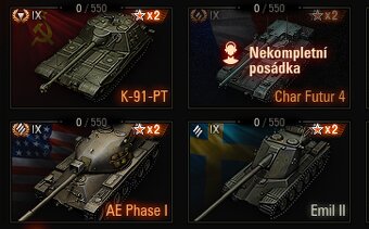 Účet World of tanks (WOT) - 6