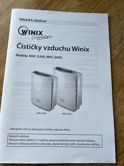 Čistička vzduchu Winix WACU300 - 6