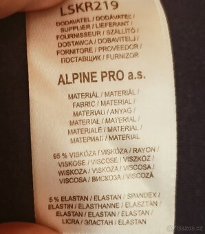 dámská sukně zn. Alpine Pro modrá - 6