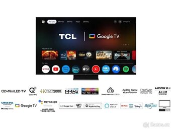 Prodám Smart Televize TCL 65C765 - 6