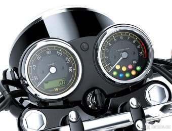 Kawasaki W230 Metallic Ocean Blue 2025 - 6