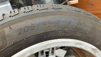 Zimní Sada Alu 5x112 205/55 R16 Dezent TZ - 6