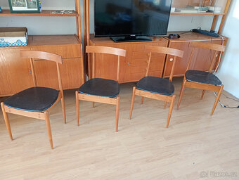 DESIGN Židle A.Fuchs, ULUV 1964,jilm,4KS - 6
