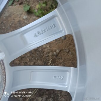 Orig.alu disky VW PASSAT B7 B8 16" - 6
