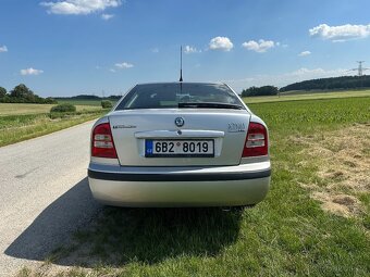 ŠKODA OCTAVIA 1,9TDI,ČR PŮVOD,ČISTÁ,SPOLEHLIVÁ - 6
