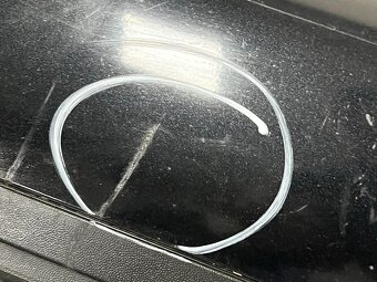 Zadní nárazník černá metalíza LC9X VW Touran 1T2 FL 2008 - 6