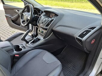 FORD FOCUS 1.6 TDCi 85kW TITANIUM 10/2011 ALU, KLIMA, 173TKM - 6