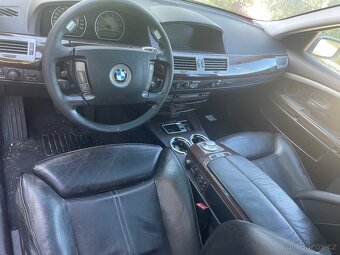 BMW 745i e65 V8 4,4L na ND - 6