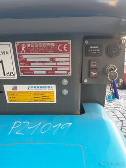 Messersi TC85d pásový dumper - 6