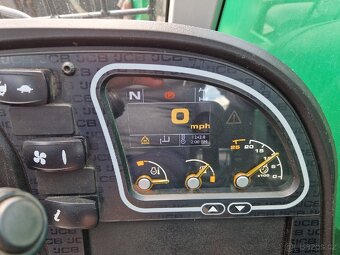 Prodám JCB 525,series 5A4, manipulator,nakladač - 6