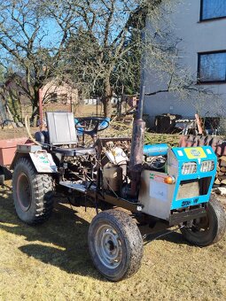 Malotraktor domácí výroby - 6