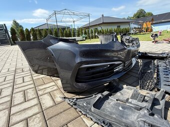 BMW g30, 2018, nárazníky, plasty, světla - 6