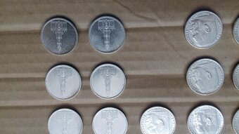 Stříbrné mince 66ks 5 RM říšské marky Třetí říše Ag 900/1000 - 6