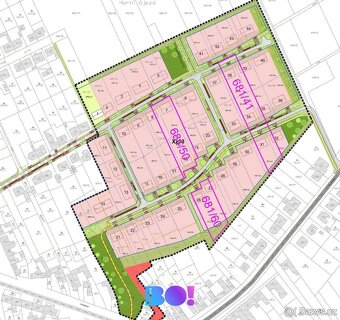 Prodej stavebního pozemku, 5 182 m², Beňov - 6