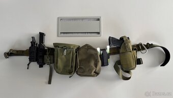 APS Black Hornet CO2 GBB Airsoft + combat belt - 6