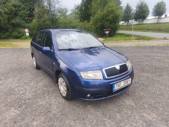 Škoda fabia 1,4Tdi plna výbava rok 2007 - 6