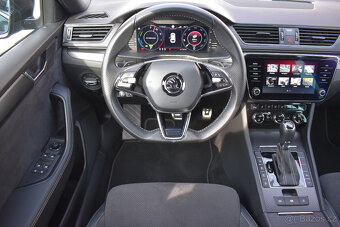 Škoda Superb Combi III 1.4TSi iV Sportline Virtual LED ACC - 6