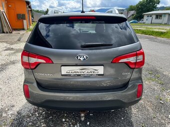 Kia Sorento 2.2CRDi 145kw PŮVOD ČR PANORAMA AUTOMAT 2 x ALU - 6